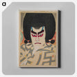 アートパネル-Ichikawa Sadanji II as Narukami Shōnin
 - セントルイス美術館 Canvas.
