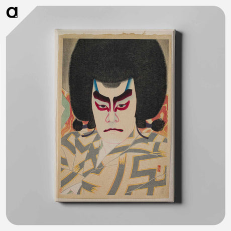 アートパネル-Ichikawa Sadanji II as Narukami Shōnin
 - セントルイス美術館 Canvas.