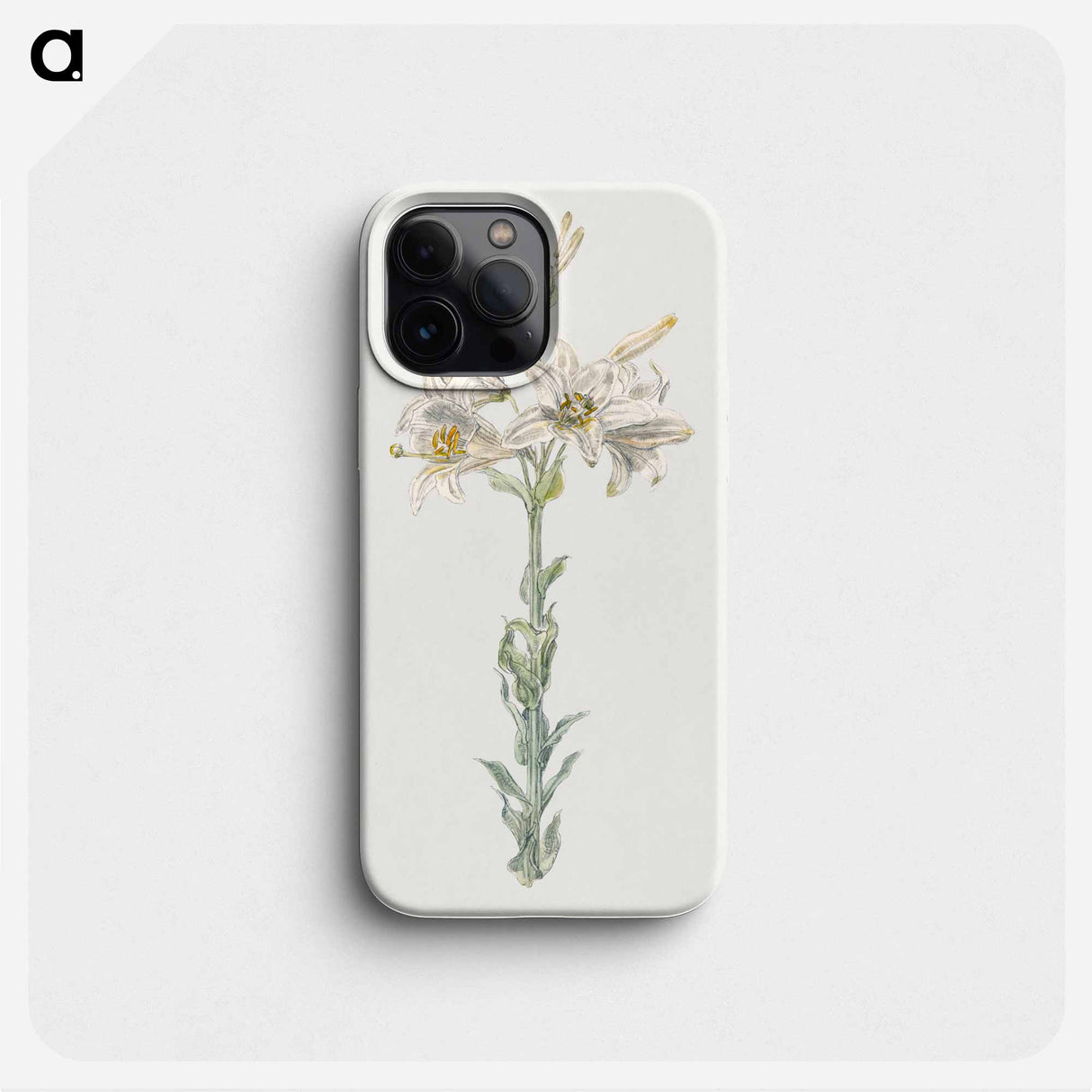 Lily, Stockbridge - サミュエル コールマン Phone Case.