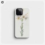 Lily, Stockbridge - Samuel Coleman Phone Case.