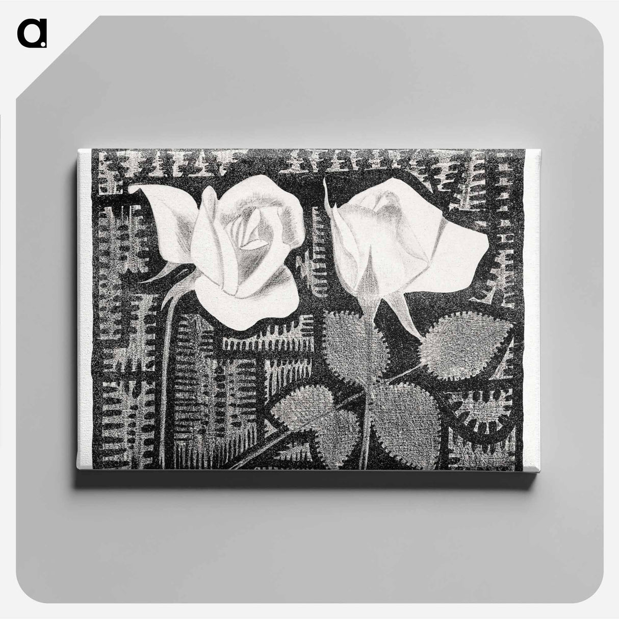 Two Roses
 - サミュエル ジェスルン Canvas.
