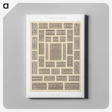 1-39_The-Arab-Decoration_canvas