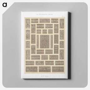 1-39_The-Arab-Decoration_canvas