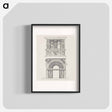アートポスター-Ancient Architectural Ornament
 - 装飾の文法 Poster.