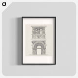 アートポスター-Ancient Architectural Ornament
 - 装飾の文法 Poster.