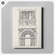 アートパネル-Ancient Architectural Ornament
 - 装飾の文法 Canvas.