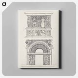アートパネル-Ancient Architectural Ornament
 - 装飾の文法 Canvas.