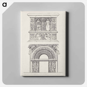 アートパネル-Ancient Architectural Ornament
 - 装飾の文法 Canvas.