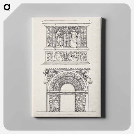 アートパネル-Ancient Architectural Ornament
 - 装飾の文法 Canvas.
