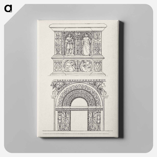 アートパネル-Ancient Architectural Ornament
 - 装飾の文法 Canvas.
