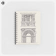 アートメモ帳-Ancient Architectural Ornament
 - 装飾の文法 Memo.