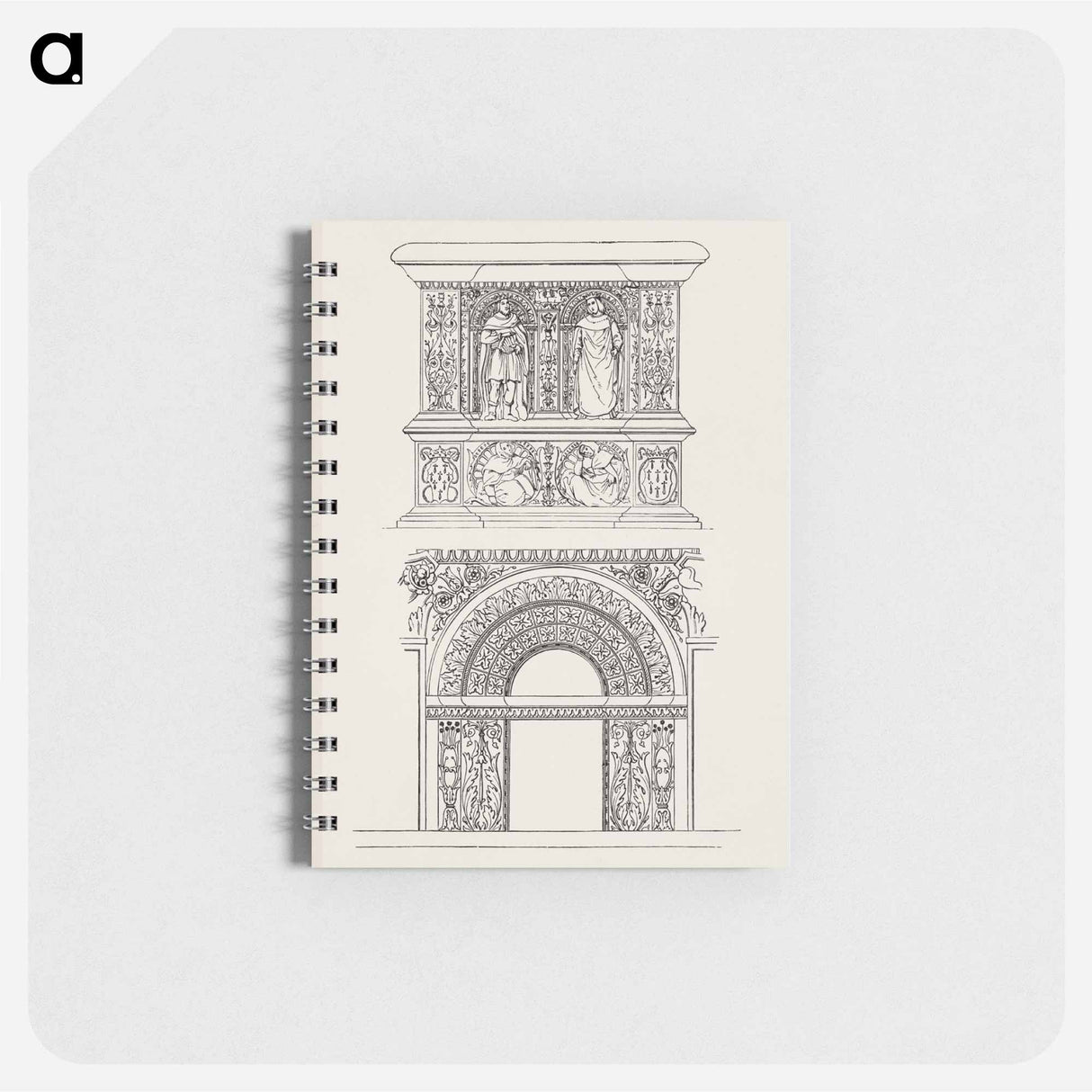 アートメモ帳-Ancient Architectural Ornament
 - 装飾の文法 Memo.