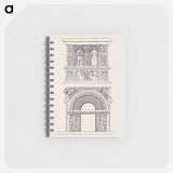 アートメモ帳-Ancient Architectural Ornament
 - 装飾の文法 Memo.