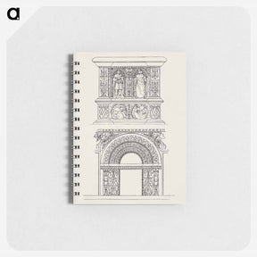 アートメモ帳-Ancient Architectural Ornament
 - 装飾の文法 Memo.