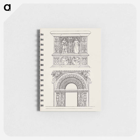 アートメモ帳-Ancient Architectural Ornament
 - 装飾の文法 Memo.