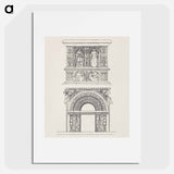 アートポスター-Ancient Architectural Ornament
 - 装飾の文法 Poster.