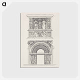 アートポストカード-Ancient Architectural Ornament
 - 装飾の文法 Postcard.