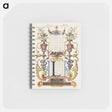アートメモ帳-Guide for Constructing the Letter L from Mira Calligraphiae Monumenta
 - 書道のお手本 Memo.