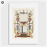 アートポスター-Guide for Constructing the Letter L from Mira Calligraphiae Monumenta
 - 書道のお手本 Poster.