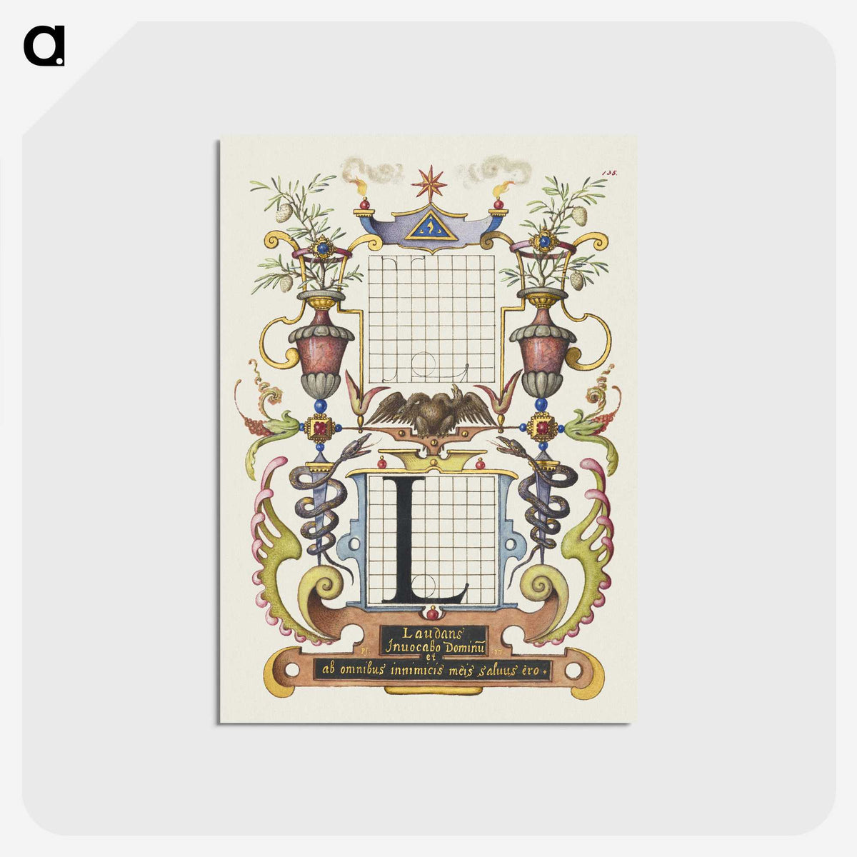 1-39_The-Model-Book-of-Calligraphy_postcard