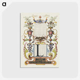 1-39_The-Model-Book-of-Calligraphy_postcard