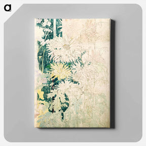 アートパネル-Chrysanten en enkele andere herfstbloemen - テオ ヴァン ホイテマ Canvas.