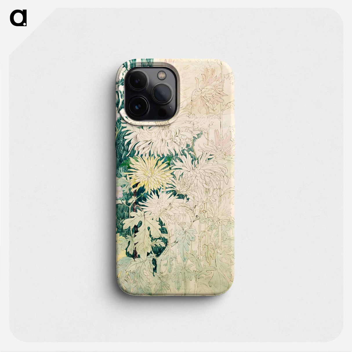 Chrysanten en enkele andere herfstbloemen - テオ ファン ホイテマ Phone Case.