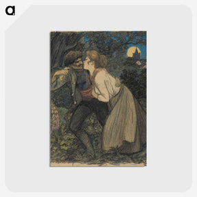 1-39_Theophile-Alexandre-Steinlen_postcard