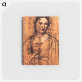 アートメモ帳-Portrait of a Young Woman - ティツィアーノ ヴェチェッリオ Memo.