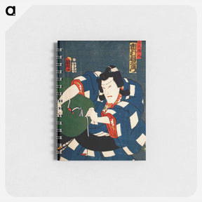 アートメモ帳-Portraits of an Actor - 豊原 国周 Memo.