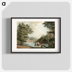 アートポスター-Pitesti from Views in the Ottoman Dominions, in Europe, in Asia, and some of the Mediterranean islands - オスマン帝国領内の景色 Poster.