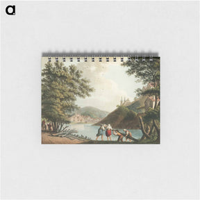 アートメモ帳-Pitesti from Views in the Ottoman Dominions, in Europe, in Asia, and some of the Mediterranean islands - オスマン帝国領内の景色 Memo.
