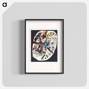 アートポスター-Kleine Welten III (Small Worlds III) - ワシリー カンディンスキー Poster.