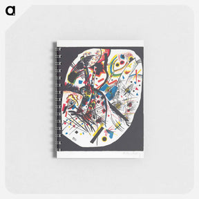 アートメモ帳-Kleine Welten III (Small Worlds III) - ワシリー カンディンスキー Memo.