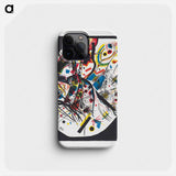 Kleine Welten III (Small Worlds III) - Wassily Kandinsky Phone Case.