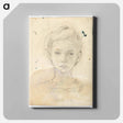 アートパネル-Portrait of a Girl
 - ウィーン博物館 Canvas.