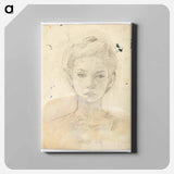 アートパネル-Portrait of a Girl
 - ウィーン博物館 Canvas.