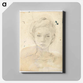 アートパネル-Portrait of a Girl
 - ウィーン博物館 Canvas.
