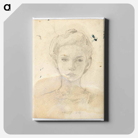 アートパネル-Portrait of a Girl
 - ウィーン博物館 Canvas.