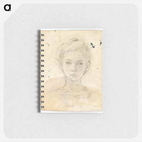 アートメモ帳-Portrait of a Girl
 - ウィーン博物館 Memo.
