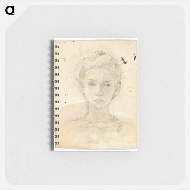 アートメモ帳-Portrait of a Girl
 - ウィーン博物館 Memo.