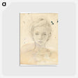 アートポストカード-Portrait of a Girl
 - ウィーン博物館 Postcard.
