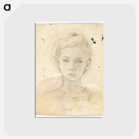 アートポストカード-Portrait of a Girl
 - ウィーン博物館 Postcard.