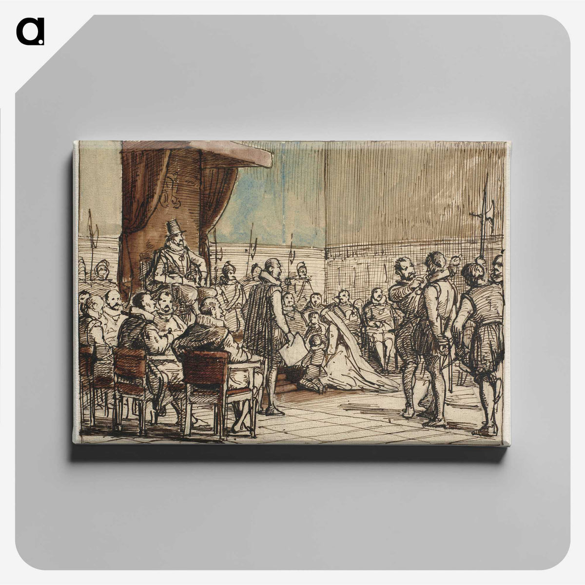 1-39_Wilhelm-Marstrand_canvas