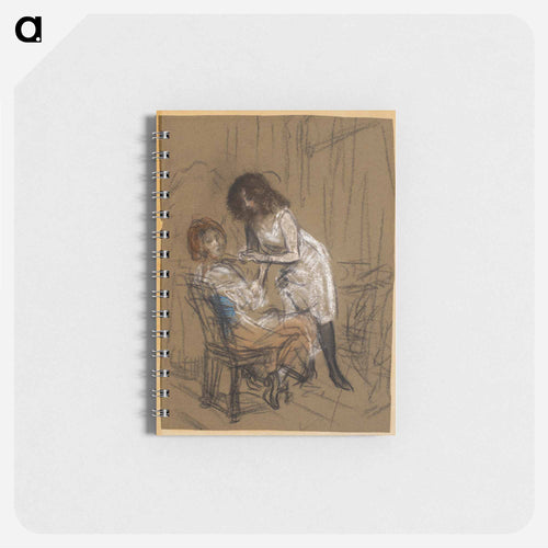 Two Women (One Seated) - ウィリアム ジェームス グラッケンズ Memo.