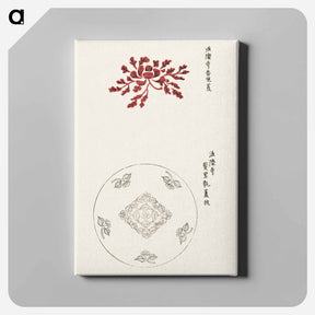 アートパネル-Yatsuo no tsubaki - 八丘椿 Canvas.