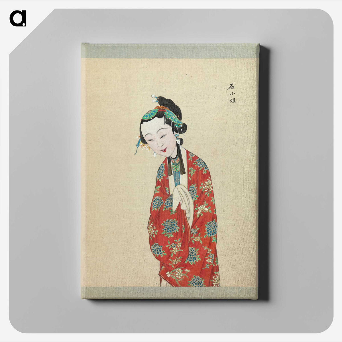 1-3_100-Portraits-of-Peking-Opera-Characters_canvas