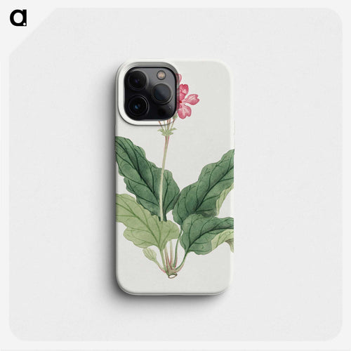 Sakura - 19世紀の日本の花 Phone Case.