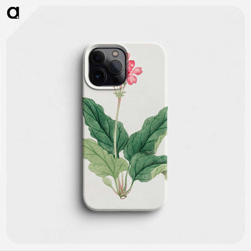 Sakura - 19世紀の日本の花 Phone Case.