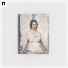 アートメモ帳-Angel - アボット ハンダーソン セイヤー Memo.